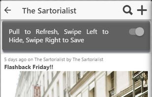 RSS Reader Xoonity - Rss Feed screenshot 2