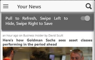 RSS Reader Xoonity - Rss Feed screenshot 1