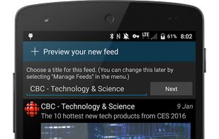 RSS Savvy screenshot 3