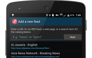 RSS Savvy screenshot 2