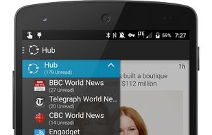 RSS Savvy screenshot 1