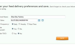Delivery preferences
