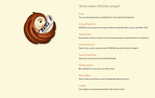 RSSOwl screenshot 1