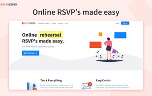 Online RSVP's made easy