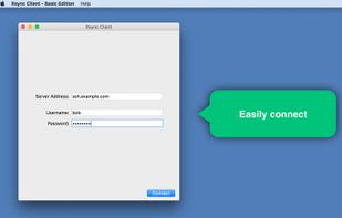 Truck - Rsync Client screenshot 2