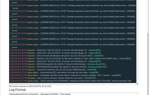 rsyslog-postgres-tools screenshot 1