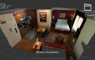 RTAB-Map screenshot 1