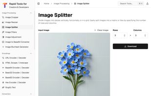 Image Splitter