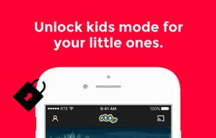 RTÉ Player screenshot 1