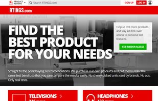 RTINGS.com screenshot 1