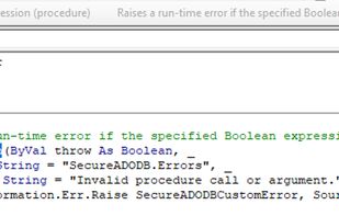 Rubberduck VBA screenshot 2