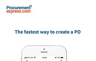 ProcurementExpress.com screenshot 1