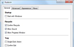 Rubbish screenshot 1