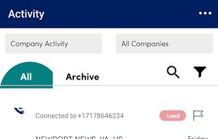 Ruby Virtual Receptionists screenshot 1