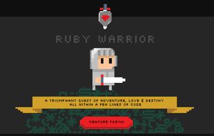 Ruby Warrior screenshot 1