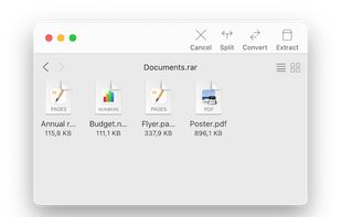 With Archiver, you can take a sneak peek and preview archives. Say goodbye to extracting all files just to see what's inside and archive!