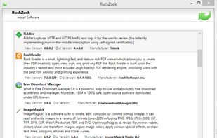 RuckZuck screenshot 1