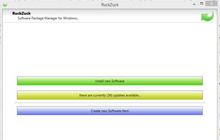 RuckZuck screenshot 1