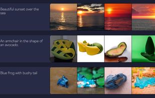 ruDALL-E screenshot 2