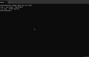 Rudoc screenshot 1