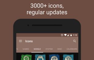 Ruggy Icon Pack screenshot 2