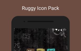 Ruggy Icon Pack screenshot 1