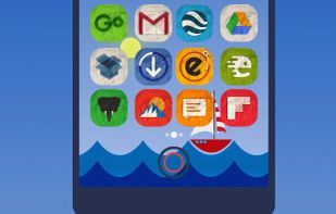 Rugos Icon Pack screenshot 2