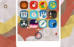 Rugos Icon Pack screenshot 1