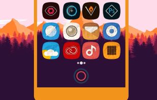 Rugos Premium Icon Pack screenshot 1