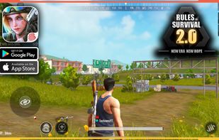 Rules Of Survival screenshot 2