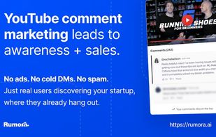 Rumora You Tube Comment Marketing