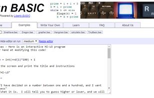 Run BASIC screenshot 1