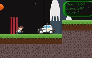 Run CRIMINAL! screenshot 1