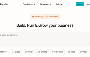 Runable screenshot 1