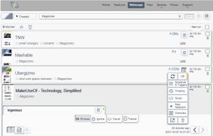 All monitor management in one page called Webscape.