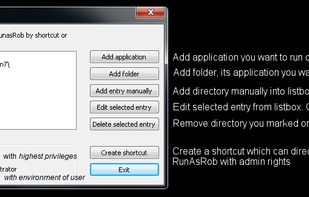 RunAsRob screenshot 1