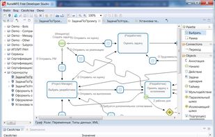 RunaWFE Free screenshot 2