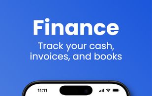 Track revenue, expenses, and net profit in real time. Send invoices and record payments.