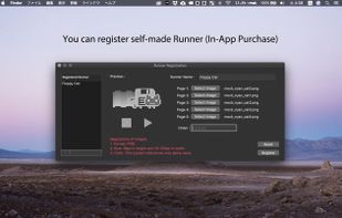 RunCat screenshot 2