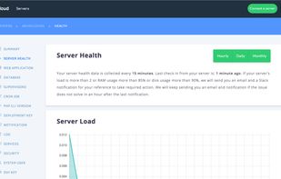 RunCloud screenshot 2