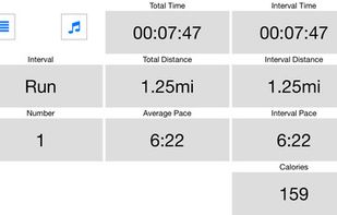 RunDouble: Couch to 5K screenshot 1