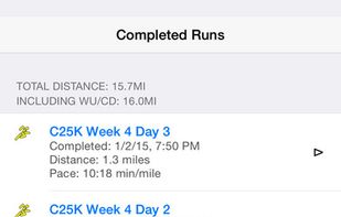 RunDouble: Couch to 5K screenshot 3