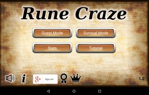 Rune Craze screenshot 1