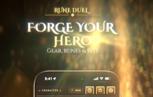 Rune Duel: Dark Match 3 RPG screenshot 3