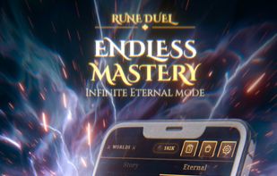 Rune Duel: Dark Match 3 RPG screenshot 2