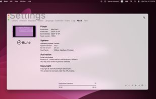 Rune Player screenshot 1