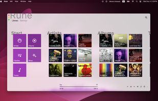 Rune Player screenshot 2