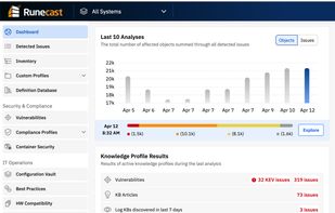 Runecast screenshot 1