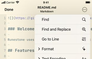 Runestone screenshot 2