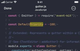 Runestone screenshot 1